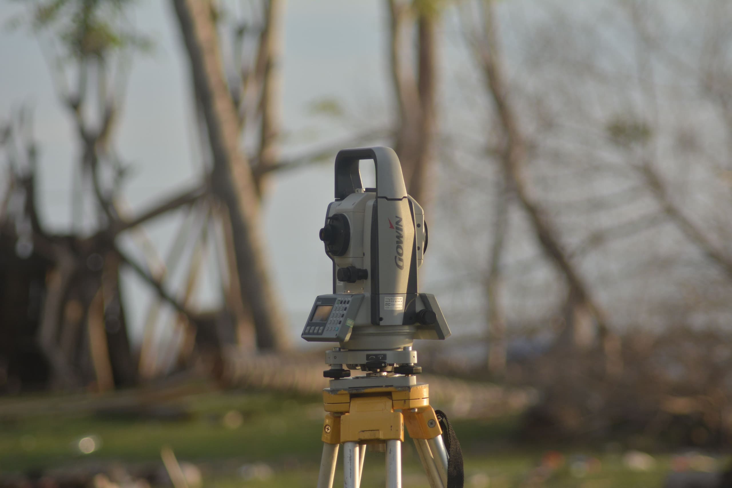 Total station ölçüm cihazı